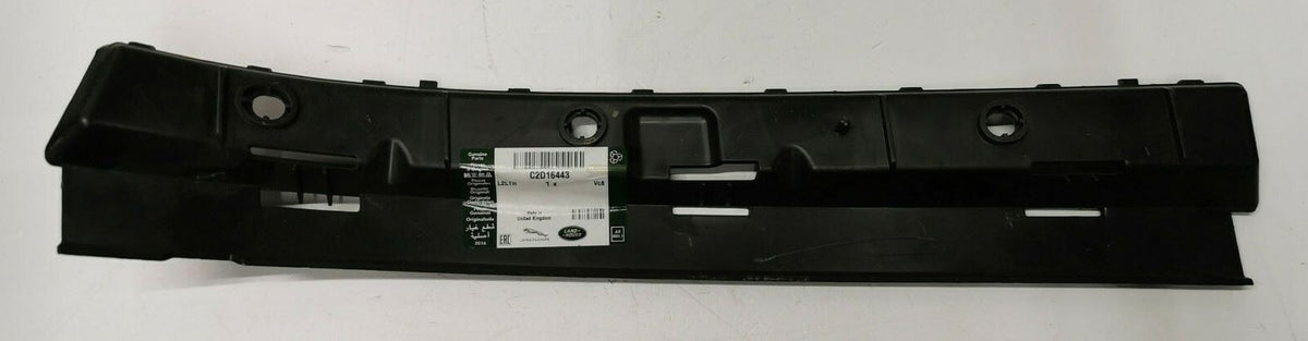 Genuine JAguar XJ 10+ LH Inner Rear Bumper Bracket Mounting C2D16443