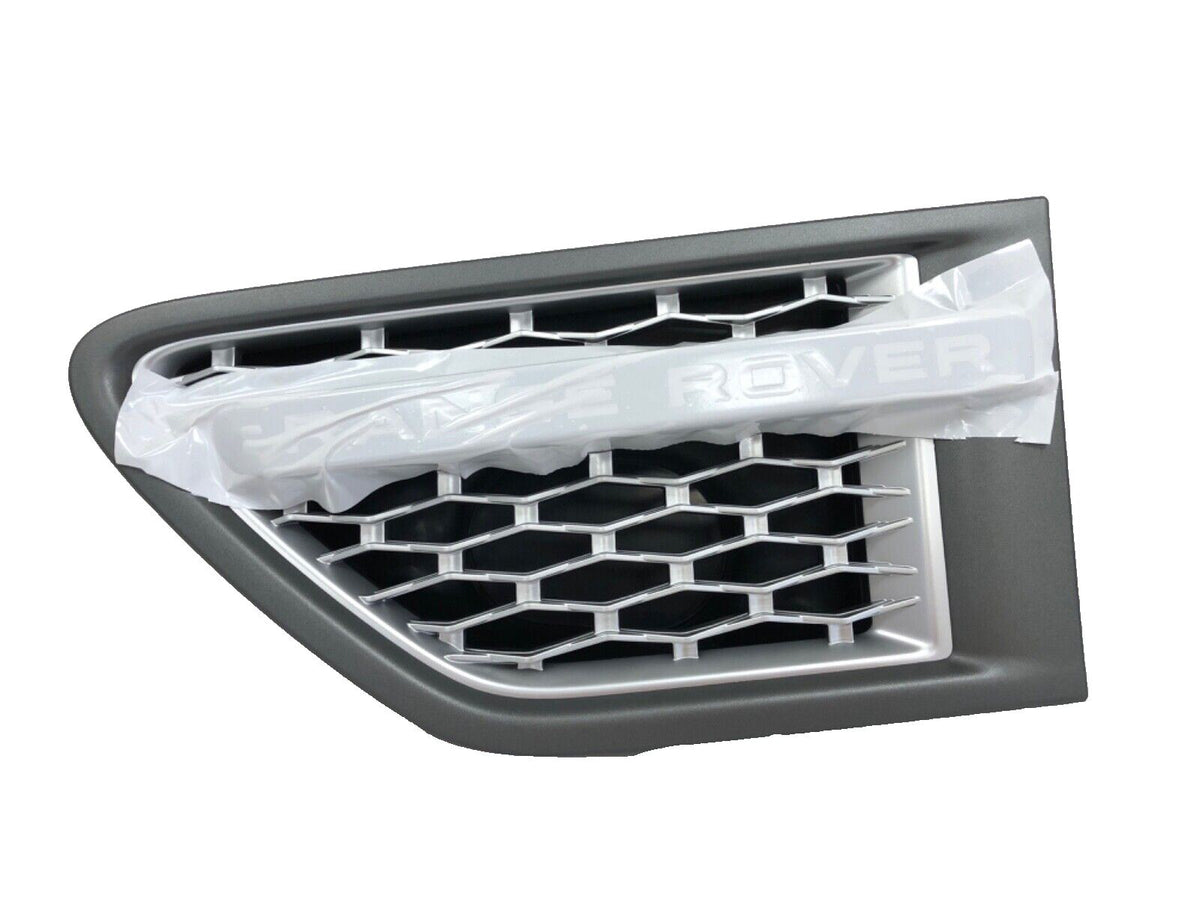Genuine Range Rover Sport 2010 - 2013 LH Air Inlet Grille LR019284