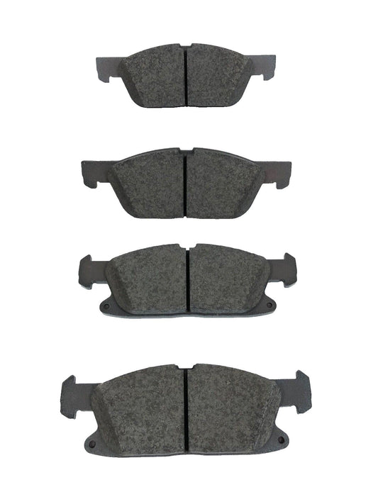 Genuine Ford S-Max/Galaxy CDR 201-2022 17" Front Caliper Brake Pad Kit -2241923