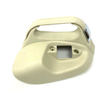 Genuine Jaguar XK 06-14 RH Front Seat Assembly Seatbelt Guide Ivory C2P19723NED