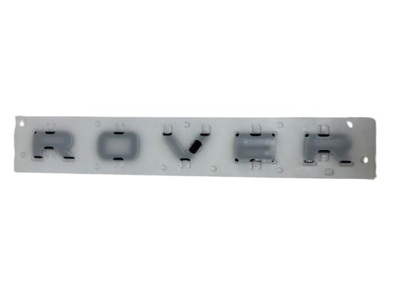 Genuine Range Rover Velar 2017+ Black Rover Name Plate LR104330