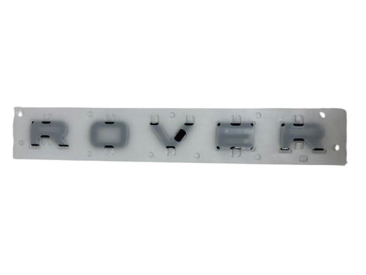 Genuine Range Rover Velar 2017+ Black Rover Name Plate LR104330