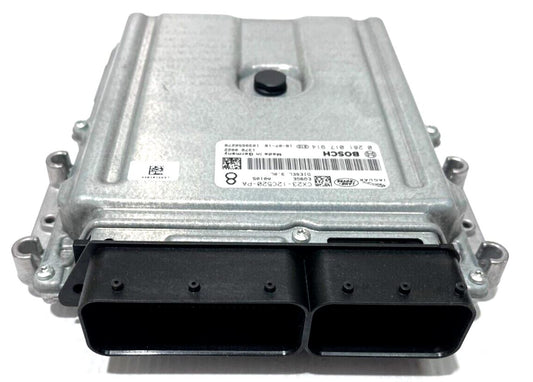Genuine Jaguar XF 11-12 3.0L Engine Control Module Dealer Configuration C2Z15055