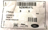 Genuine Land Rover Def/Disco/RR Front/Rear Propshaft Hex Nut Pack Of 5-NZ606041L