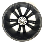 Genuine Jaguar XE 19" 8.5J Rear Alloy Wheel Satin Dark Grey - T4N25615