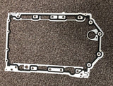 Genuine Jaguar XF XJ F Pace 3.0L TDV6 Engine Upper Sump Gasket - C2S47774