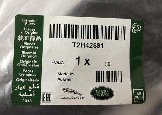 Genuine Jaguar All New XF 2016+ Rear Mudflap Kit T2H42691