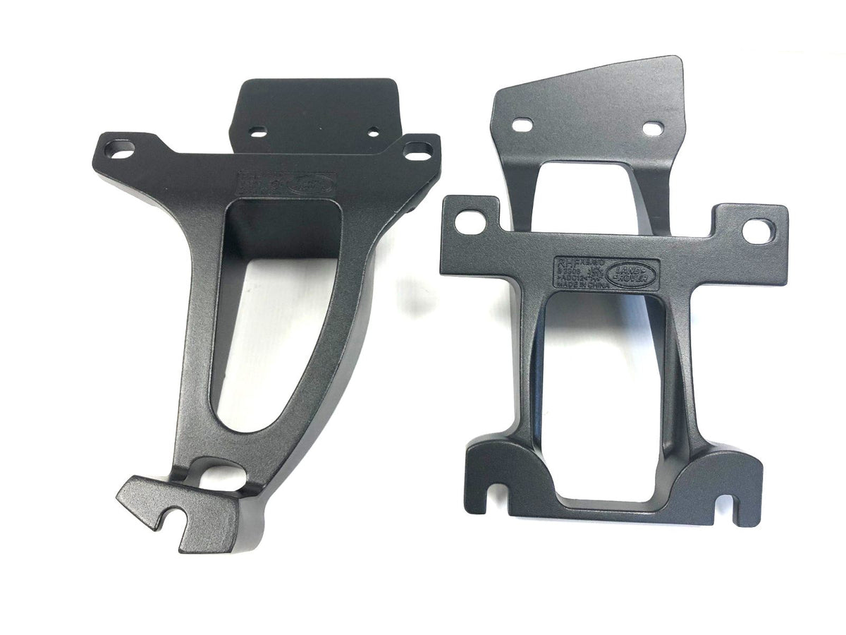 Genuine Land Rover Discovery Aluminium Step Mount Brackets - BKTHY3MRNF