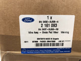 Genuine Ford Transit Brake Pad Wear Warning Wire 4WD RWD- 2161093