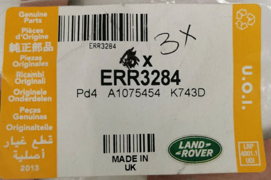 Genuine Land Rover Discovery / Defender TDI - Coolant Pump Body Gasket - ERR3284