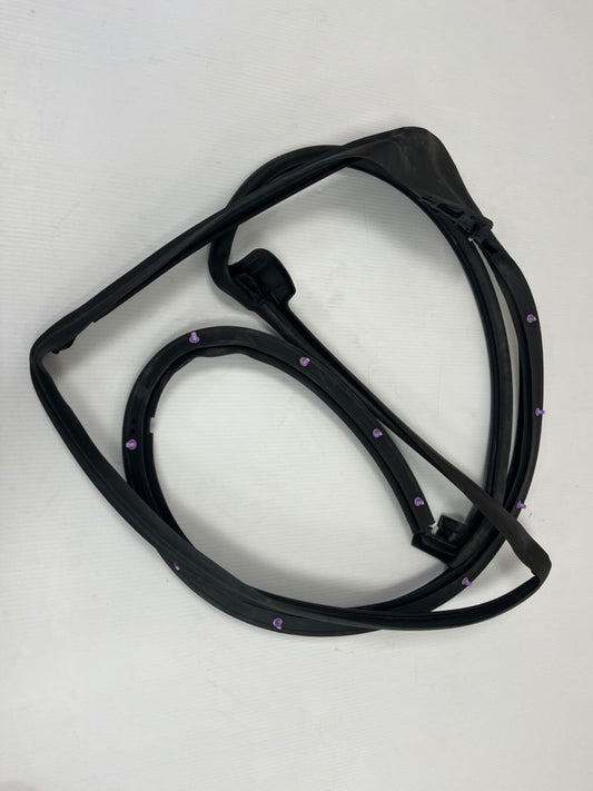 Genuine Jaguar XJ 10-19 RH Rear Door Margin Seal C2D45694