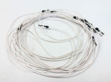 Genuine BMW Wiring Cable Plug Terminal Contact Pin Wire 13PCS - 61130005199