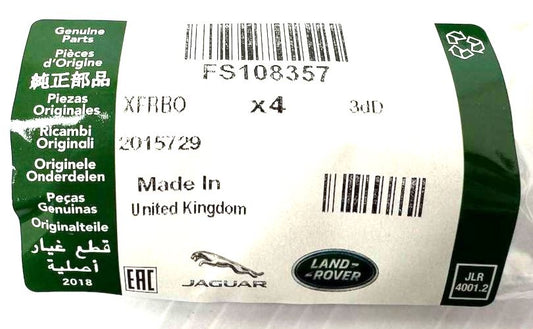 Genuine Land Rover Def/Disco/RR/RRS Screw M8 x 35MM Pack Of 4 - FS108357