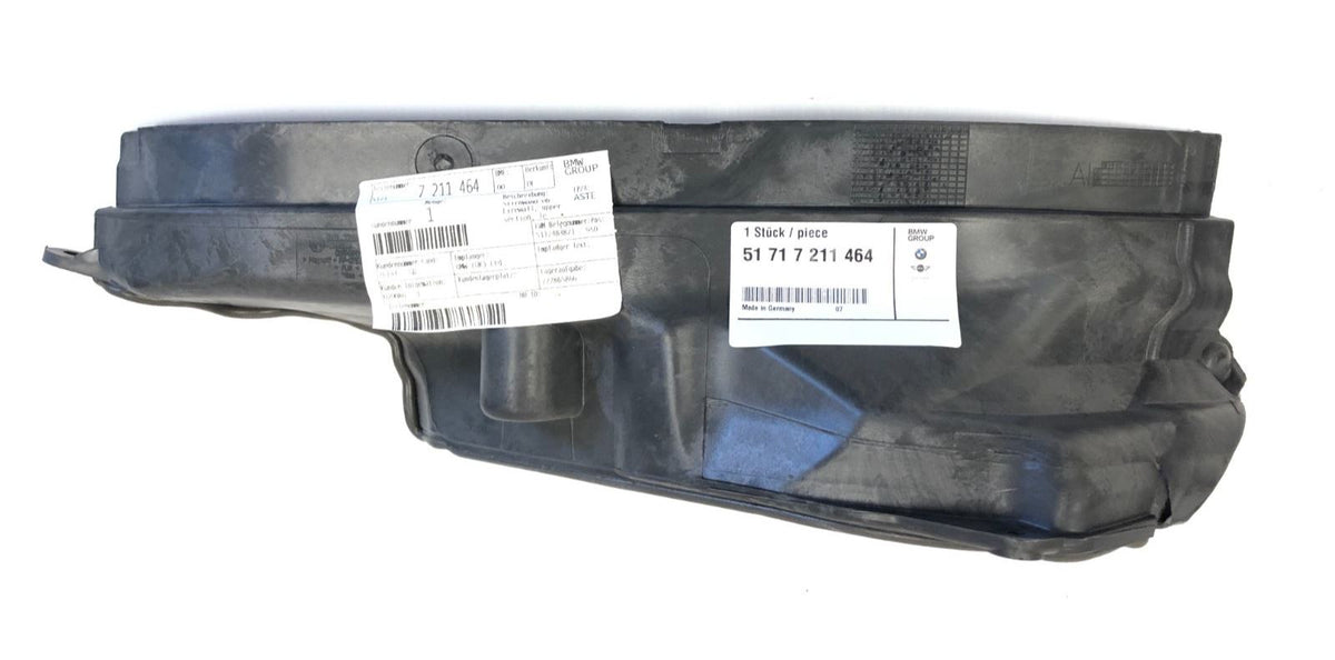 Genuine BMW 5 6 F10 F11 F12 Firewall Bulkhead Upper LH Cover - 51717211464