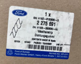 Genuine Ford Fiesta 2017+ RH Front Door Weatherstrip 2275691