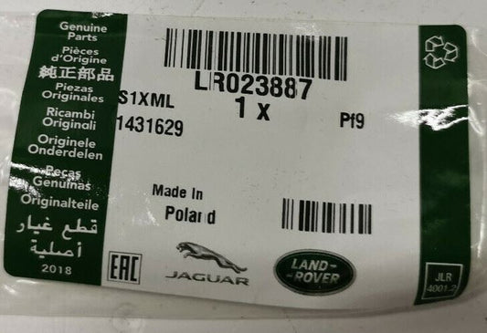 Genuine Land Rover Defender 10+ Front Door Glass Channel Top LR023887