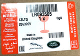 Genuine Land Rover Range Rover Velar 2017+ Rear Bumper Lower Cover - LR093565