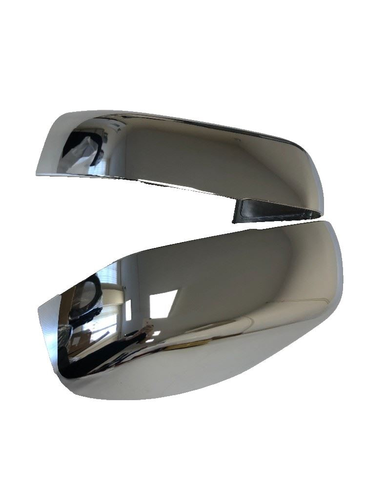 Genuine Land Rover Chrome Mirror Caps Disco 3/RR/RRS/Freelander - VUB503880MMM