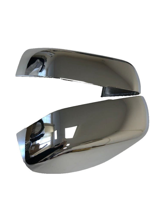 Genuine Land Rover Chrome Mirror Caps Disco 3/RR/RRS/Freelander - VUB503880MMM