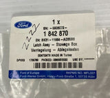 Genuine Ford Transit TTG 2014+ Stowage Box Latch 1842870