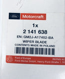 Genuine Ford Kuga 08-12/Galaxy 06-15 Rear Wiper - 2141638