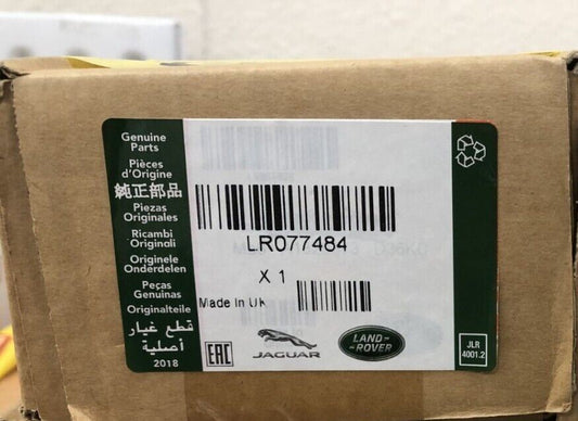 Genuine Range Rover 14-22 Interior LH Door Pocket Black Finisher - LR077484