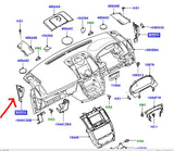 Genuine Land Rover Freelander 2 Dashboard Panel - LR032379
