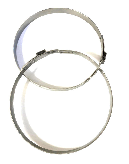 Genuine Ford Transit/Tourneo Custom Driveshaft Boot Clamp 108MM Pck Of 2-1774285