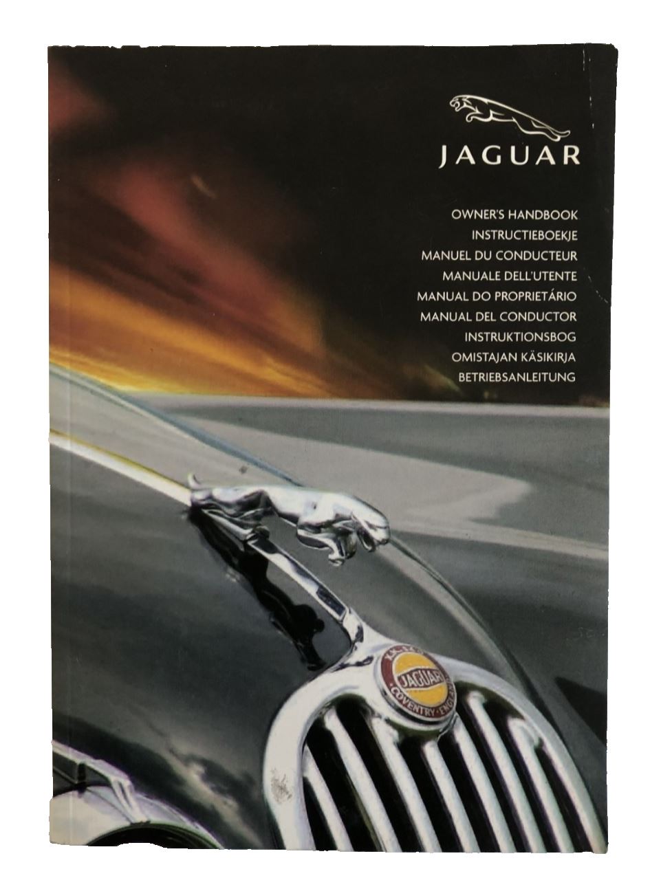 Genuine Jaguar XF X250 2009-2015 Owner's Handbook