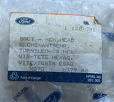 Genuine Ford Mondeo/Transit/Tourneo/Custom Hex.Head Special Bolt x8 1128791