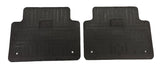 Genuine Jaguar XF 2009-2015 Rear Rubber Mats - C2Z22801