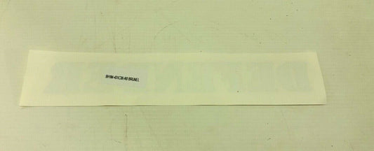 Genuine Land Rover Defender 2007-16 Name Plate Badge Brunel Raw LR024182