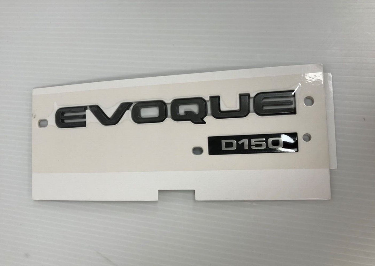 Genuine New Range Rover Evoque 2019+ Less Trunk Name Plate LR135489
