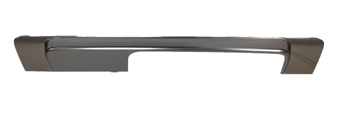 Genuine LR Defender Rear Bumper Towing Hook Opening Cover Silver - LR156942S