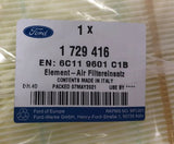 Genuine Ford Transit TT9 2006-2014 Air Filter Element 1729416