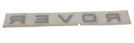 Genuine Range Rover Sport Rear Rover Name Plate Titan Silver DAB500280MBJ