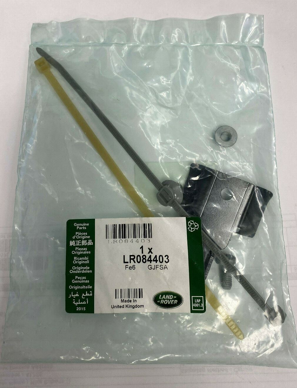 Genuine Land Rover Defender Bracket and Wiring Kit - LR084403