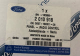 Genuine Ford Transit/Tourneo 2016+ Interior Radio Control Panel 2010918