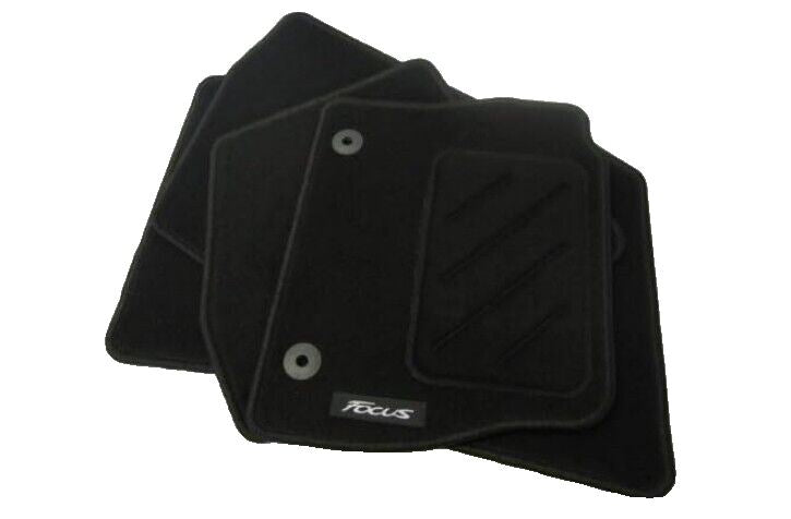 Genuine Ford Focus 2011-2015 RHD Contour Carpet Mats Front/Rear 1719616