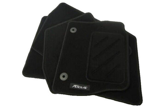 Genuine Ford Focus 2011-2015 RHD Contour Carpet Mats Front/Rear 1719616
