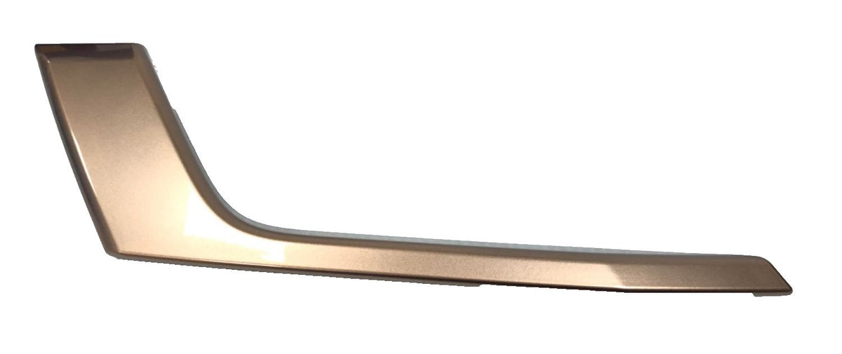 Genuine Land Rover RR Evoque 2019+ RH Bumper Finisher (Brn Copper) - LR128237