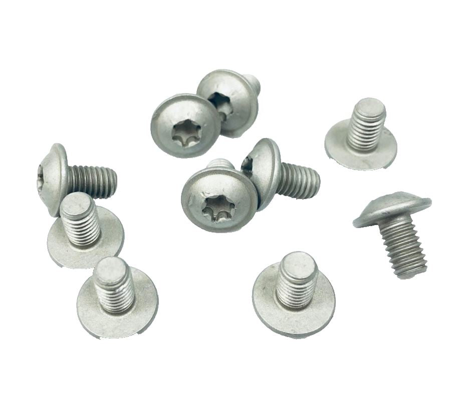 Genuine JLR Disco/XF Screw M6 x 10MM Pack Of 10 - LR018509/C2P22596