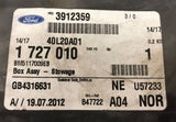 Genuine Ford C-Max/Focus CB8/CEW Trunk Stowage Box 1727010