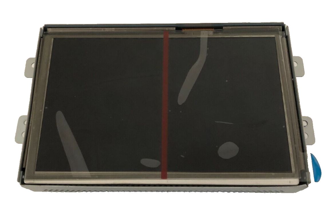 Genuine Jaguar XF XJ FPace FType XE Touch Screen Display 8" - T2R23589