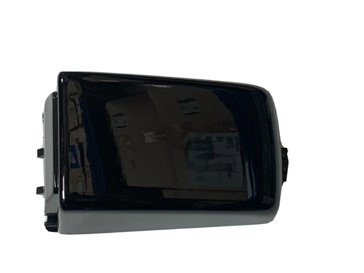 Genuine Land/Range Rover Front Driver Handle Cap In Narvik Black CXJ500040