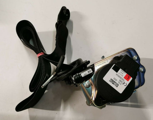 Genuine Range Rover 13+ Front Left Seat Belt Ebony LR093795