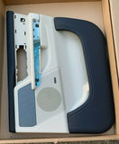 Genuine Range Rover Sport RH Front Door Trim Panel Ebony & Ivory LR016877