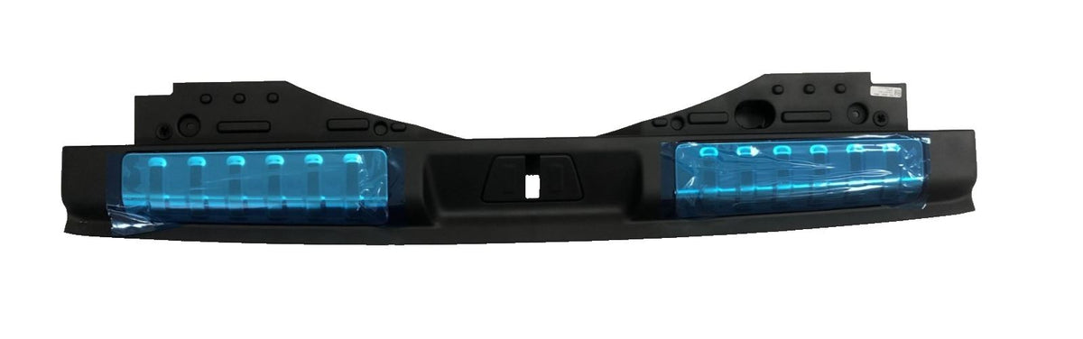 Genuine Range Rover Sport 2023+ Bright Rear Boot Scuff Plate - LR169233