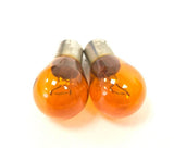 Genuine BMW E81 E82 E87 Longlife Bulbs Yellow PY21W 12V 21W 2PCS - 63217176025