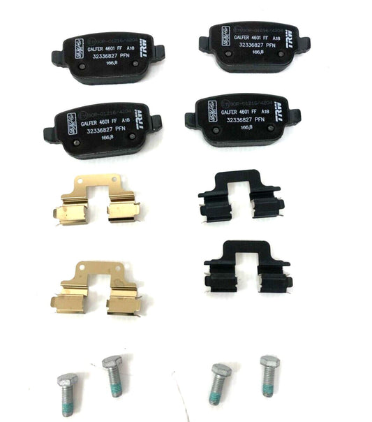 Genuine Land Rover Freelander 2 2006 - 2014 2.2L Rear Brake Pad Kit LR003657